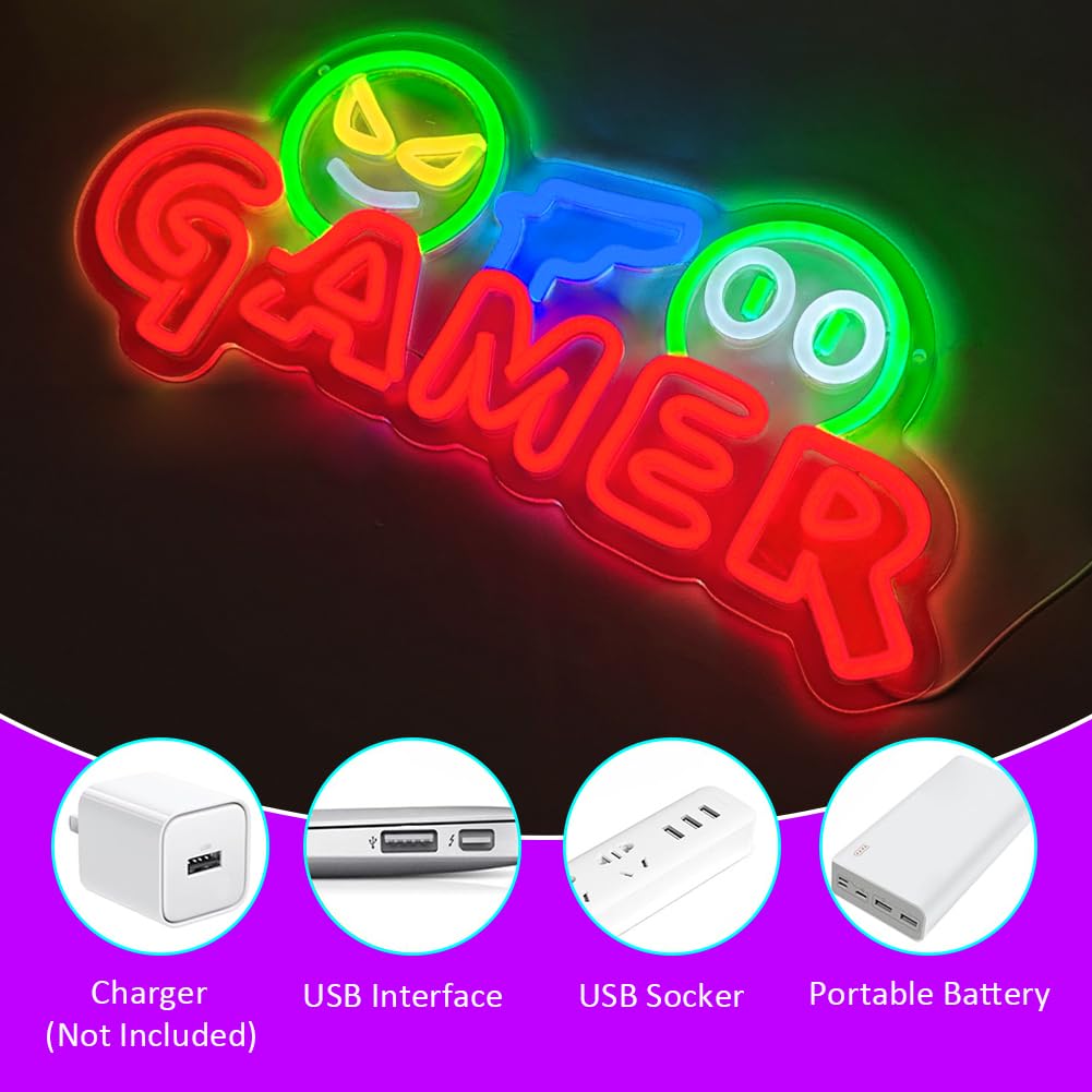 لافتة نيون LED للألعاب قابلة ل - مراجعة Party Games For Christmas وسعره